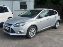 Silver Used 2012 Ford Focus Titanium Hatchback | £2,895 (Good price)