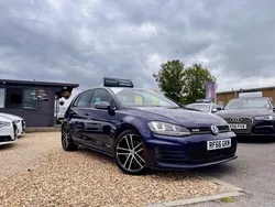 Blue Used 2016 VW Golf VII GTD Hatchback | £9,695 (Fair price)