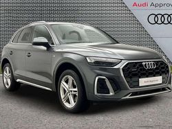 Grey Used 2022 Audi Q5 S-Line SUV | £31,795 (Fair price)