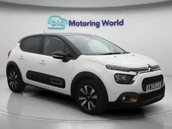 White Used 2023 Citroën C3 PureTech Hatchback | £11,700 (Fair price)