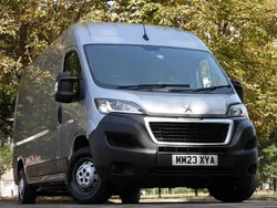 Grey Used 2023 Peugeot Boxer Premium Van | £12,450 (Good price)