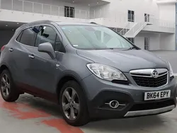 Grey Used 2014 Vauxhall Mokka SUV | £4,999 (Fair price)
