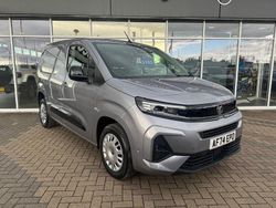 Grey Used 2024 Vauxhall Combo MPV | £14,495 (Fair price)