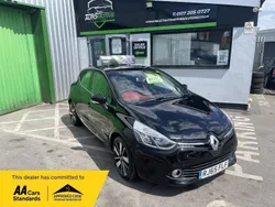 Black Used 2015 Renault Clio IV Dynamique Hatchback | £4,980 (Fair price)
