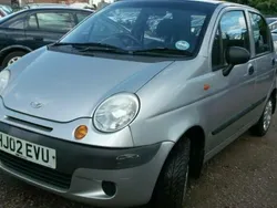 Used 2002 Chevrolet Matiz Hatchback | £900