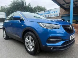 Blue Used 2021 Vauxhall Grandland X Business Edition SUV | £13,995 (Good price)