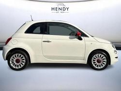 White Used 2022 Fiat 500 Red Hatchback | £9,299 (Fair price)