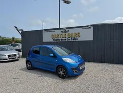Blue Used 2014 Peugeot 107 Active Hatchback | £3,995 (Expensive)