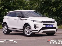 White Used 2021 Land Rover Range Rover evoque R-Dynamic SUV | £18,799 (Good price)