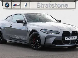 Grey Used 2022 BMW M4 Competition Edition Coupe | £53,900 (Fair price)