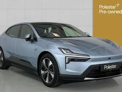 Blue New 2025 Polestar 4 Long Range Single Motor SUV | £47,992 (Fair price)