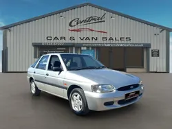 Silver Used 1996 Ford Escort Limited Hatchback | £9,995
