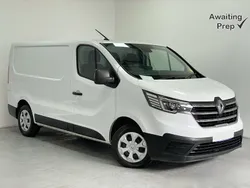 White Used 2022 Renault Trafic Business Van | £16,450 (Good price)