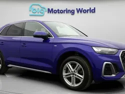 Used 2025 Audi Q5 S-Line SUV | £29,800
