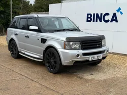 Silver Used 2006 Land Rover Range Rover Sport SUV | £4,400