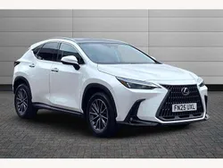 White Used 2025 Lexus NX350h SUV | £40,895 (Fair price)