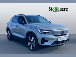 Silver Used 2022 Volvo XC40 Ultimate SUV | £28,495 (Good price)