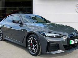 Grey Used 2025 BMW i4 Comfort Edition Sedan | £47,306 (Fair price)