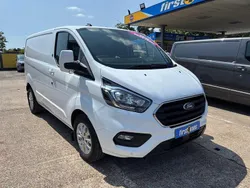 White Used 2022 Ford Transit Custom Limited Van | £17,650 (Fair price)