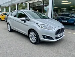 Silver Used 2013 Ford Fiesta Titanium Hatchback | £7,500 (Good price)