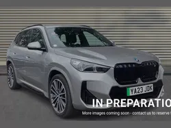Space silver Used 2023 BMW iX1 M Sport SUV | £31,559 (Good price)