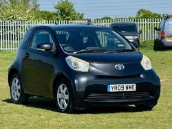 Black Used 2009 Toyota iQ Hatchback | £4,800 (Fair price)