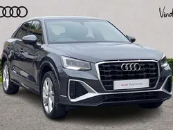 Grey Used 2023 Audi Q2 S-Line SUV | £24,990 (Fair price)