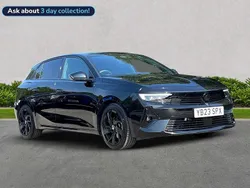 Black Used 2023 Vauxhall Astra Hatchback | £20,895 (Fair price)