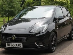 Black Used 2015 Vauxhall Corsa Edition Hatchback | £6,295 (Fair price)