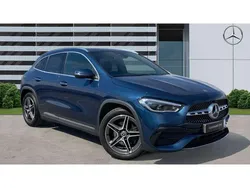 Blue Used 2020 Mercedes GLA220 AMG Line Premium Plus SUV | £27,250 (Fair price)
