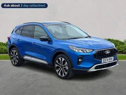 Blue Used 2024 Ford Kuga Active X SUV | £25,790 (Fair price)