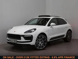 White Used 2022 Porsche Macan SUV | £45,990 (Super price)