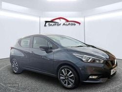 Grey Used 2018 Nissan Micra Acenta Hatchback | £8,750 (Fair price)