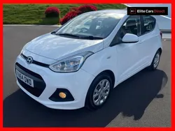 White Used 2015 Hyundai i10 SE Hatchback | £5,175 (Fair price)