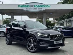 Black Used 2022 Volvo XC40 Inscription SUV | £28,000 (A bit pricey)
