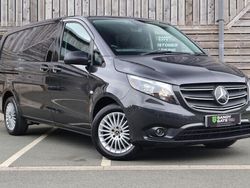 Grey Used 2024 Mercedes Vito Premium MPV | £36,493 (Expensive)