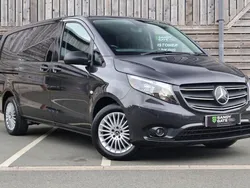 Grey Used 2024 Mercedes Vito Premium MPV | £36,493