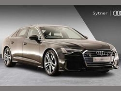 Grey Used 2020 Audi A6 S-Line Sedan | £28,000 (A bit pricey)
