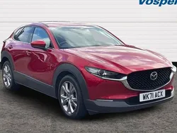 Red Used 2021 Mazda CX-30 Inclusive SUV | £15,990 (Fair price)