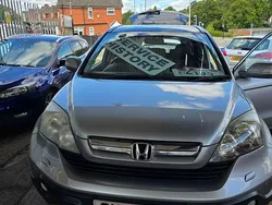 Silver Used 2008 Honda CR-V EX SUV | £2,195 (A bit pricey)