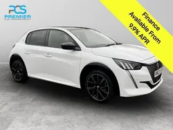 White Used 2023 Peugeot 208 GT Hatchback | £12,295 (Fair price)