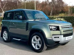 Green Used 2023 Land Rover Defender HSE SUV | £54,700 (Super price)