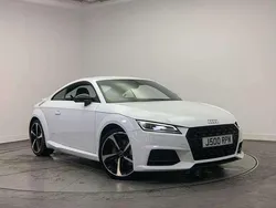 White Used 2016 Audi TT Sport Coupe | £24,500