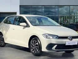 Ascot grey Used 2024 VW Polo Life Hatchback | £18,280 (Fair price)
