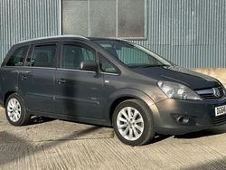 Used 2014 Vauxhall Zafira Design Edition | £3,590 (Fair price)