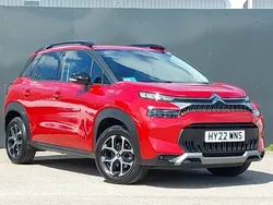 Red Used 2022 Citroën C3 Aircross PureTech SUV | £14,998 (Good price)