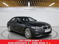 Black Used 2021 BMW 330e M Sport Sedan | £14,349 (Good price)