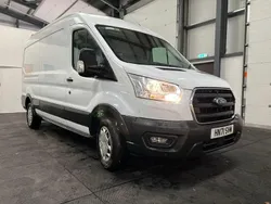 White Used 2021 Ford Transit Trend Van | £13,290 (Good price)
