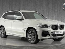 White Used 2021 BMW X3 M Sport SUV | £26,799 (Super price)
