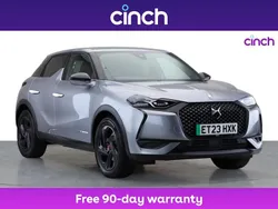 Grey Used 2023 DS Automobiles DS3 Crossback E-Tense Performance Line Plus SUV | £13,349 (Fair price)